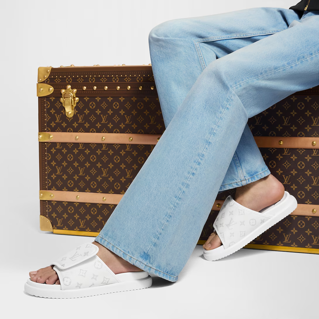 Louis Vuitton Miami Mule White - product image 5