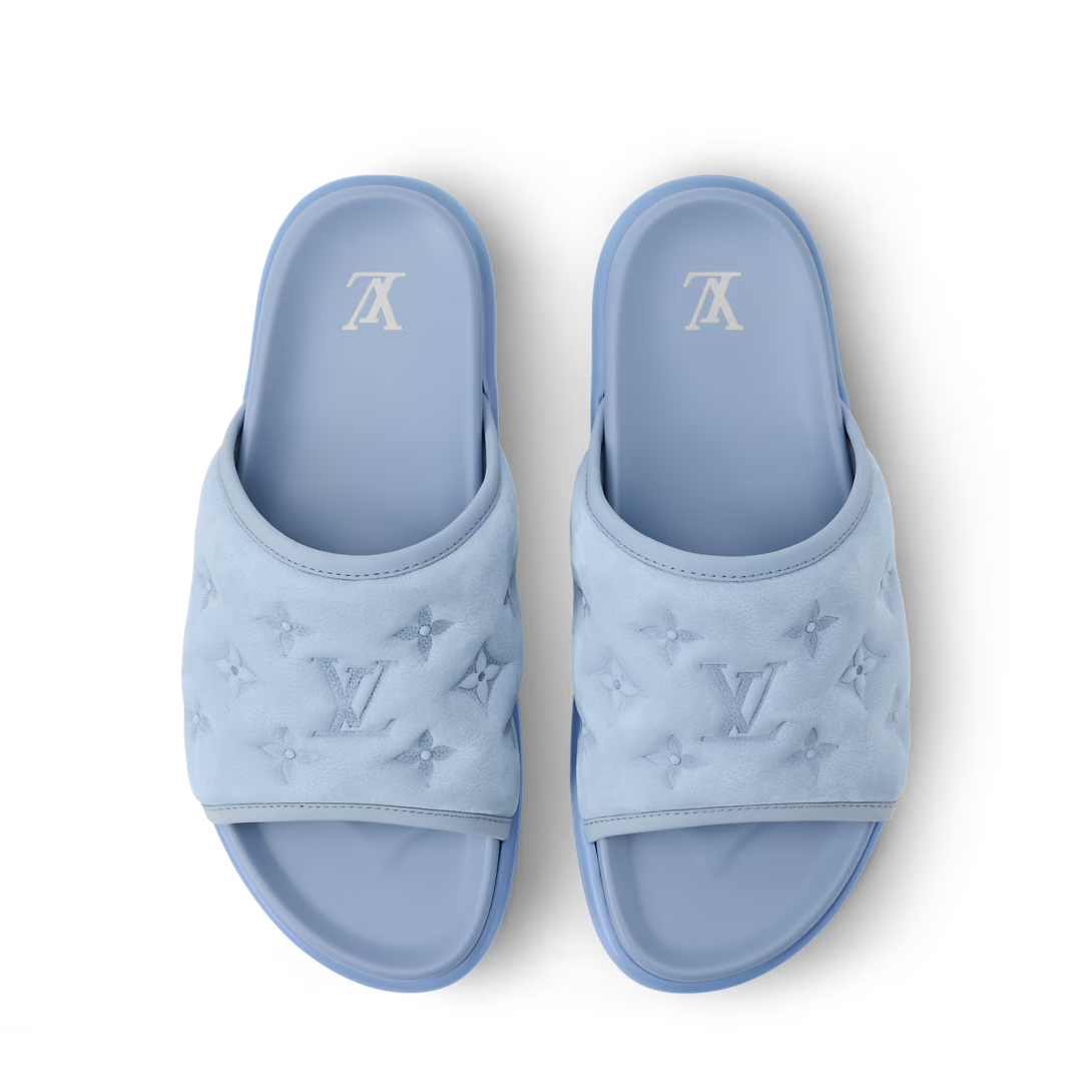 Louis Vuitton Miami Mule Blue - product image 4