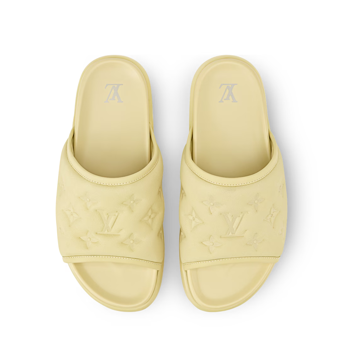 Louis Vuitton Miami Mule Yellow - product image 4