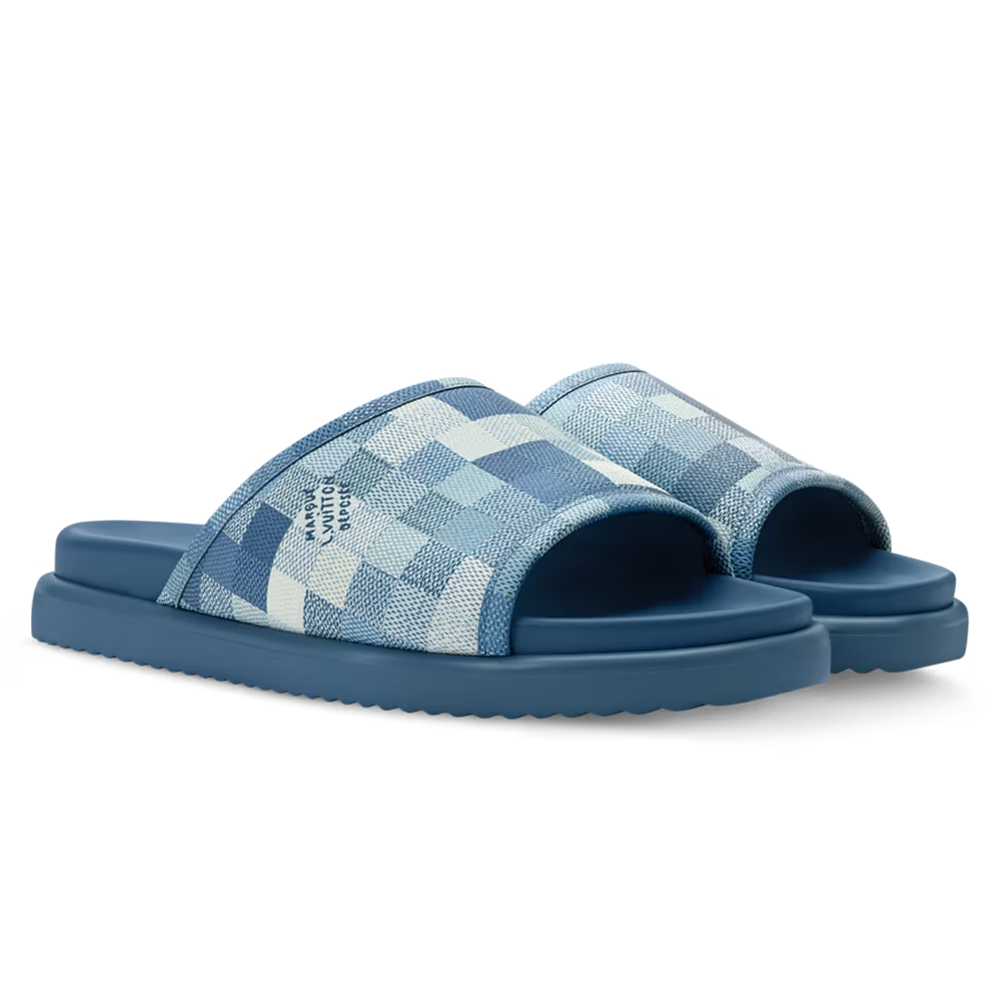 Louis Vuitton Miami Mule Blue - product image 2
