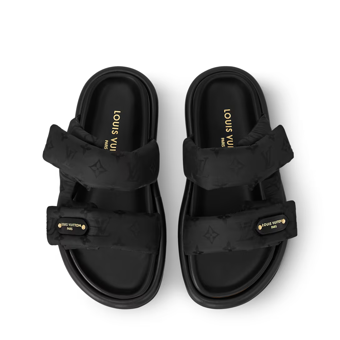 Louis Vuitton Pool Pillow Flat Comfort Mule Black - product image 3