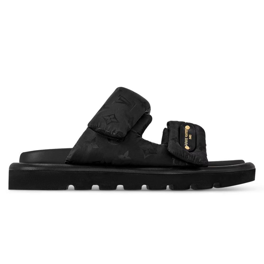 Louis Vuitton Pool Pillow Flat Comfort Mule Black - product image 1