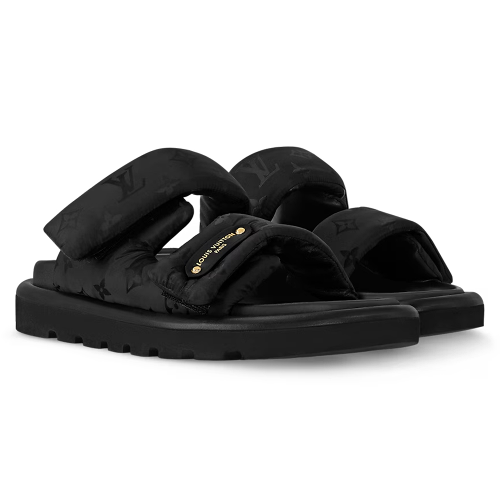 Louis Vuitton Pool Pillow Flat Comfort Mule Black - product image 2