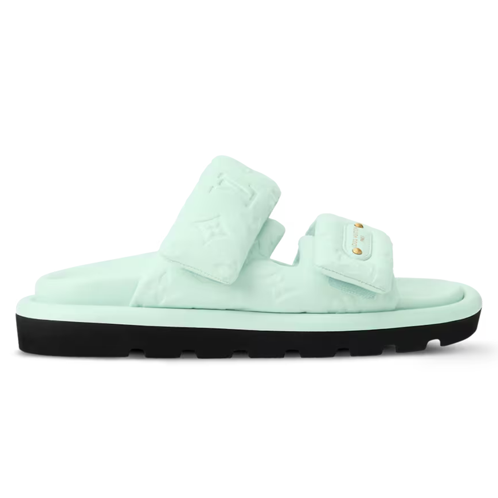 Louis Vuitton Pool Pillow Flat Comfort Mule Green - product image 1