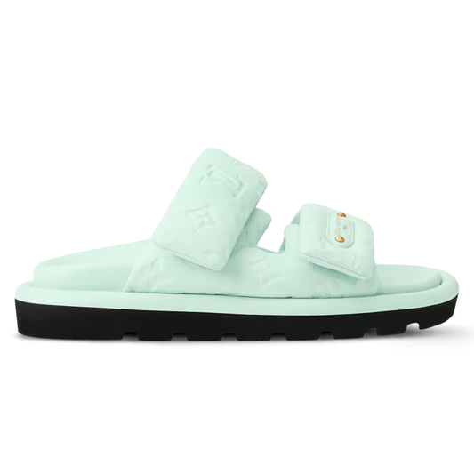 Louis Vuitton Pool Pillow Flat Comfort Mule Green - product image 1