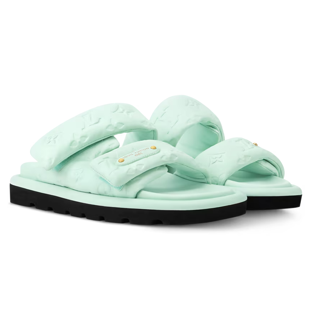Louis Vuitton Pool Pillow Flat Comfort Mule Green - product image 2