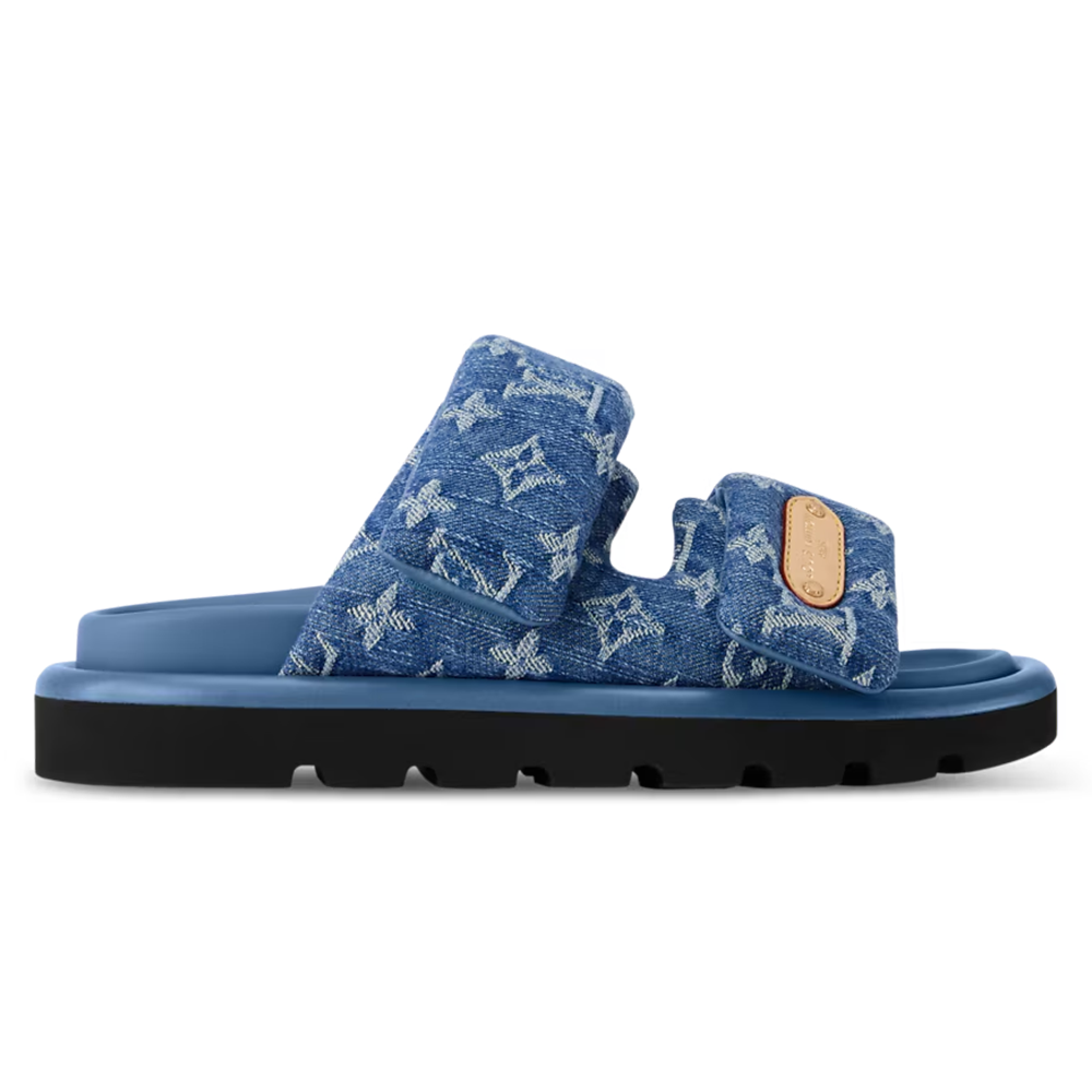 Louis Vuitton Pool Pillow Comfort Mule Blue Denim - product image 1