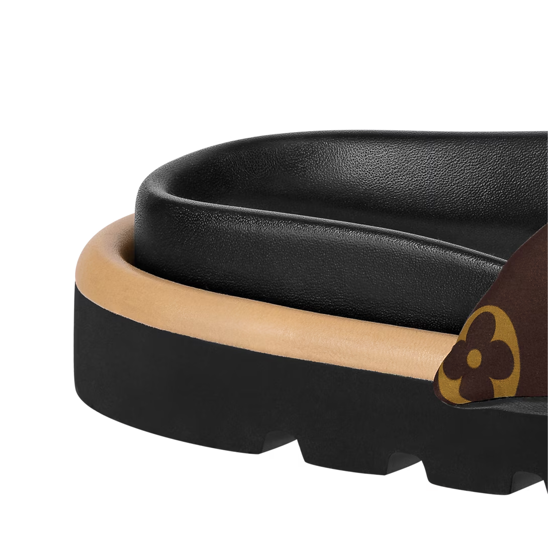 Louis Vuitton Pool Pillow Flat Comfort Mule Cocoa Brown - product image 4