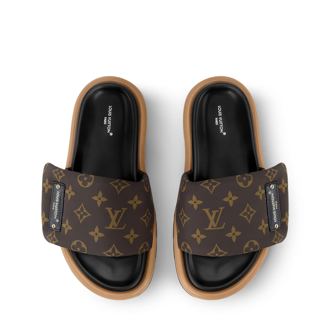 Louis Vuitton Pool Pillow Flat Comfort Mule Cocoa Brown - product image 3