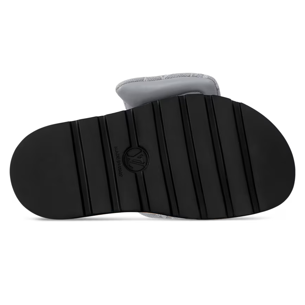 Louis Vuitton Pool Pillow Flat Comfort Mule Grey - product image 3