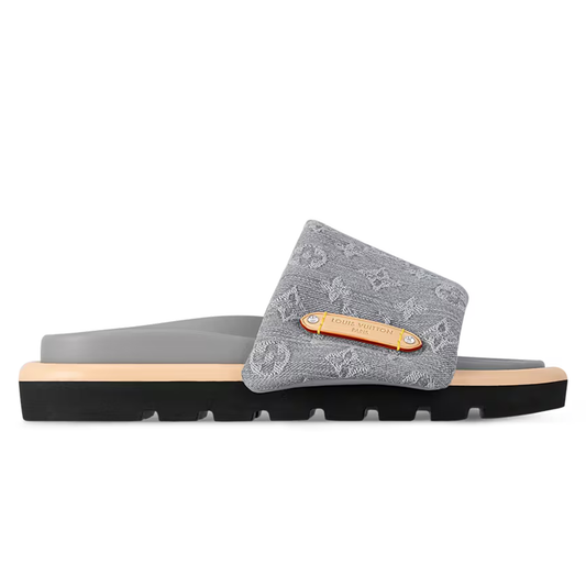 Louis Vuitton Pool Pillow Flat Comfort Mule Grey - product image 1