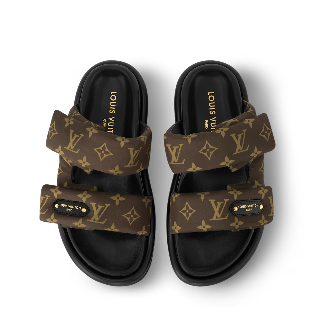 Louis Vuitton Pool Pillow Flat Comfort Mule Cacao Brown - product image 3