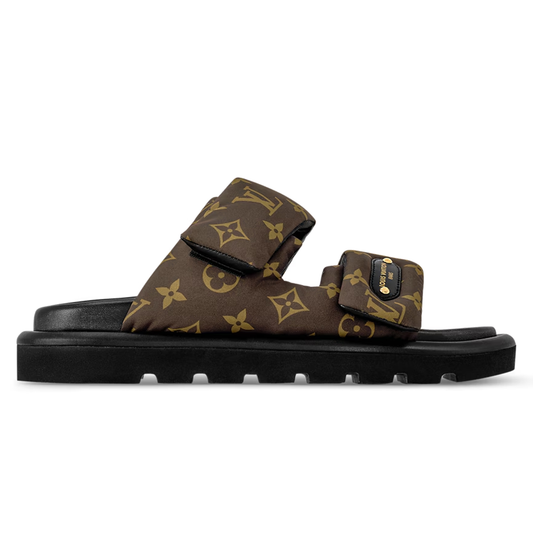 Louis Vuitton Pool Pillow Flat Comfort Mule Cacao Brown - product image 1