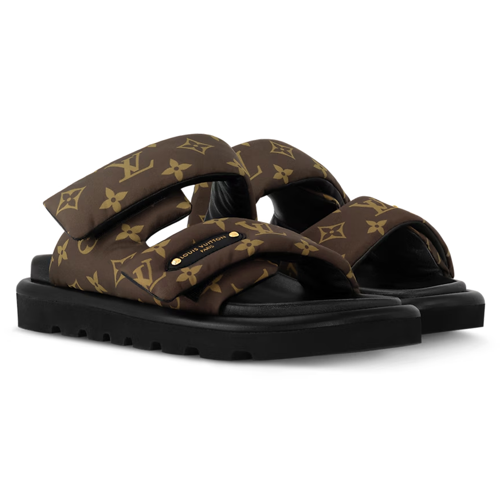 Louis Vuitton Pool Pillow Flat Comfort Mule Cacao Brown - product image 2