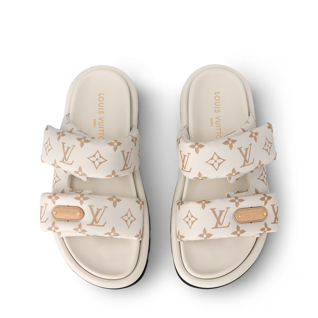 Louis Vuitton Pool Pillow Flat Comfort Mule Dune Beige - product image 3