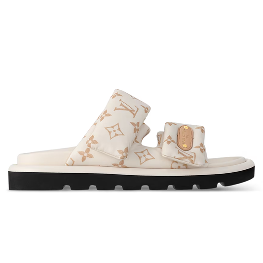 Louis Vuitton Pool Pillow Flat Comfort Mule Dune Beige - product image 1