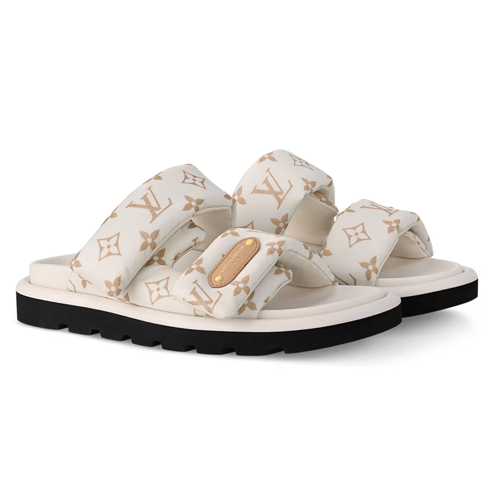 Louis Vuitton Pool Pillow Flat Comfort Mule Dune Beige - product image 2